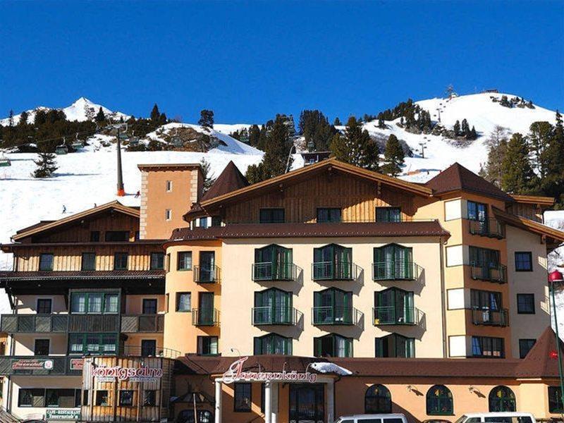 Hotel Gruenwaldkopf Обертауерн Екстериор снимка